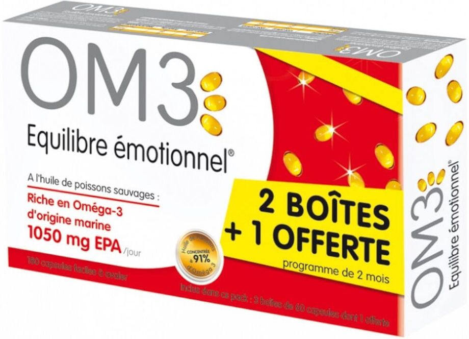 OM3 Équilibre émotionnel®