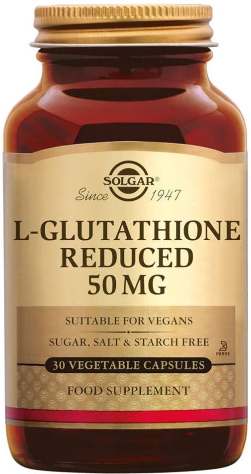 Solgar® L-Glutathione Reduced 50 mg