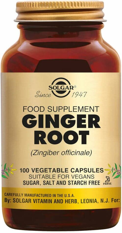 Solgar® Ginger Root