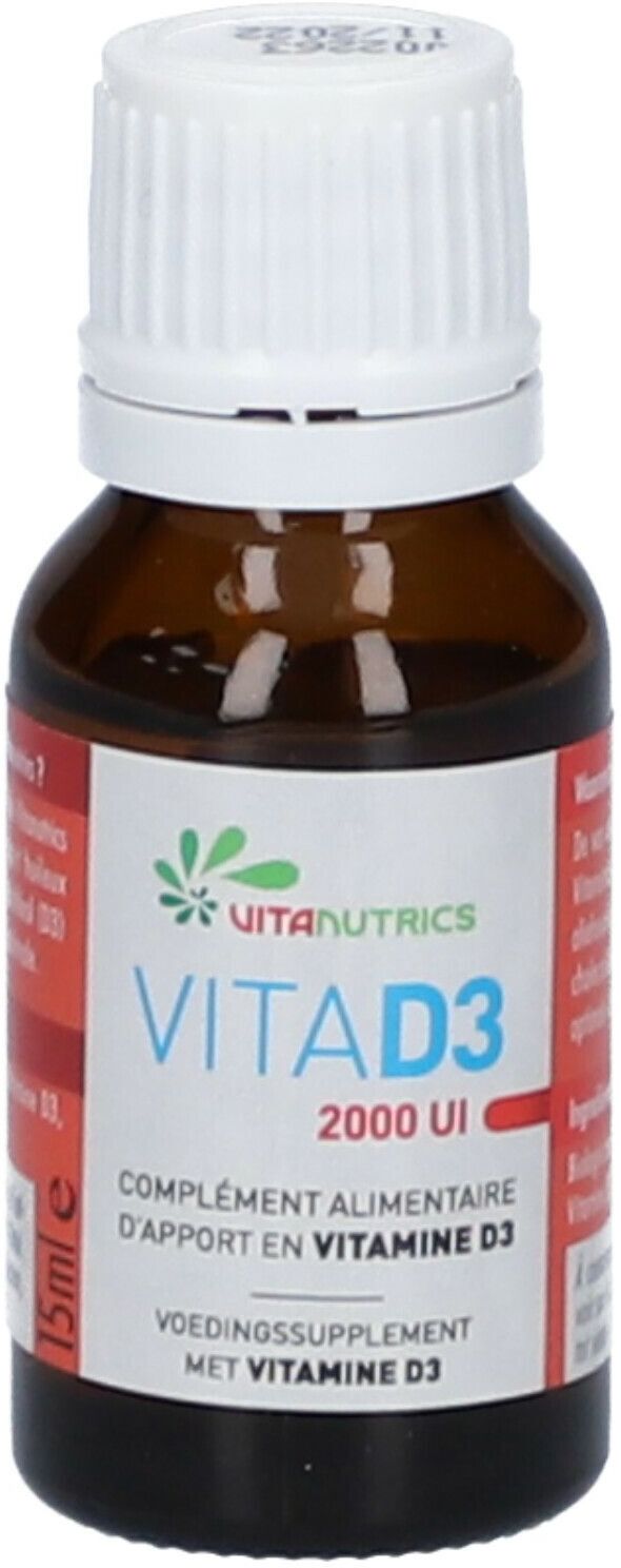 Vitanutrics Vitad3 2000Iu