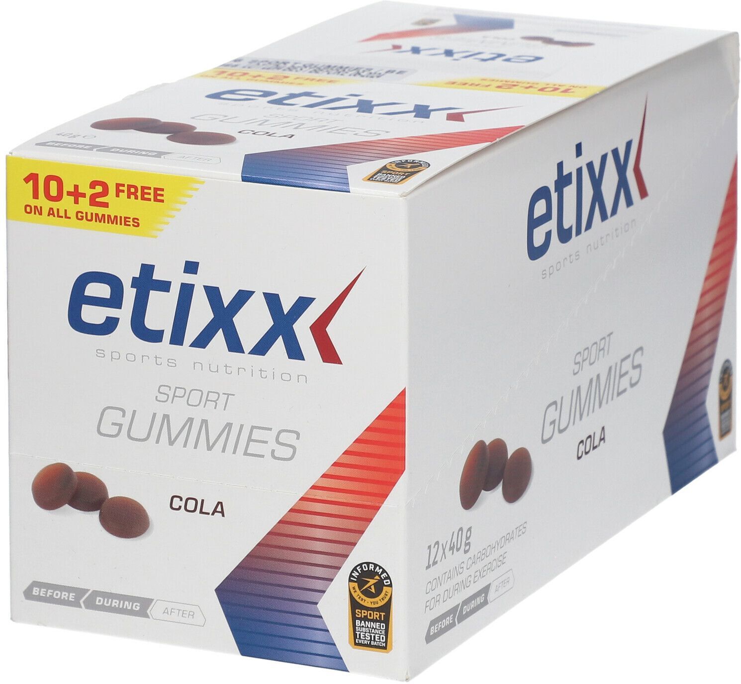 etixx® Sport Gummis