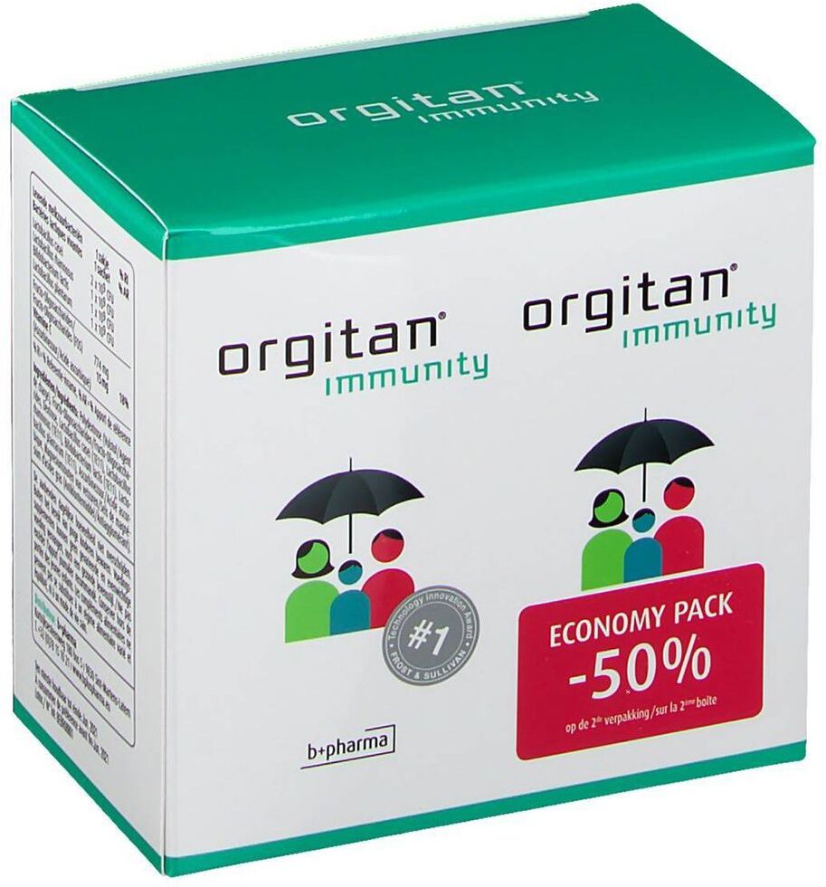 B+ PHARMA Orgitan® Immunität DUO