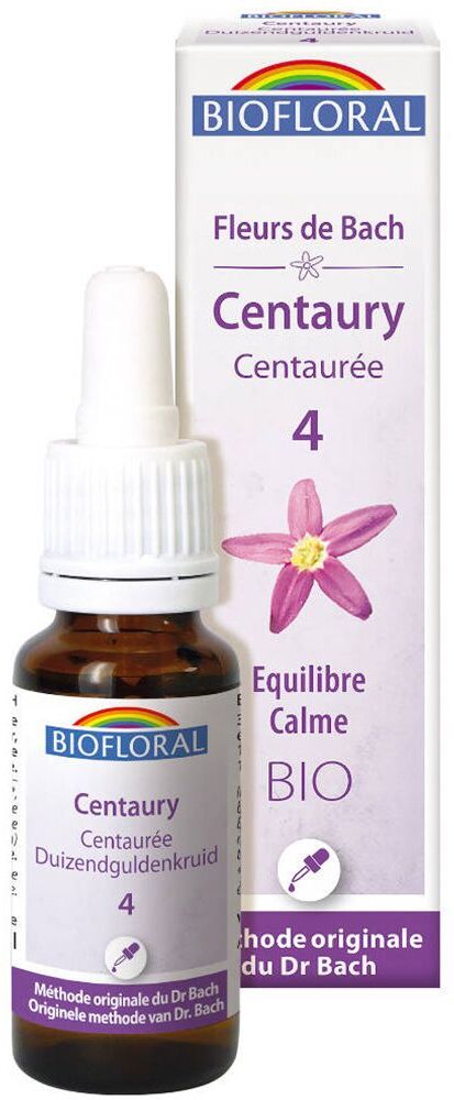 PRANAROM INTERNATIONAL Biofloral 04 - Centaury - Tausendgüldenkraut - 20 ml