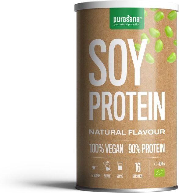 Purasana Sojaprotein vegan Bio