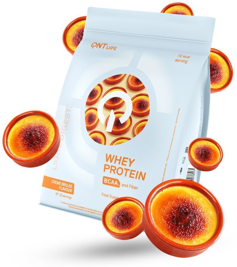 QNT Light Digest Whey Protein Crème Brûlée