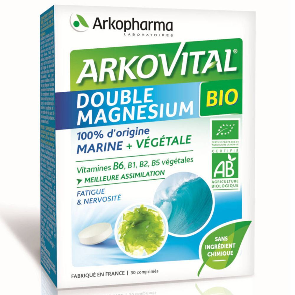 Arkopharma Arkovital® Double Magnesium Bio