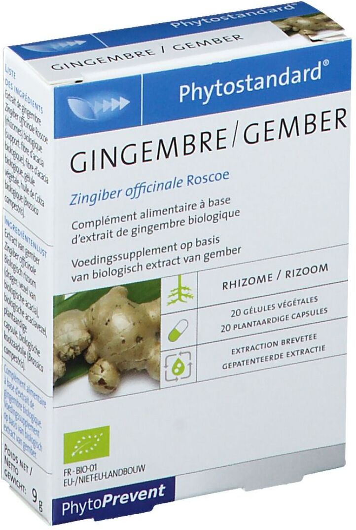 PILEJE BENELUX Phytostandard Ingwer