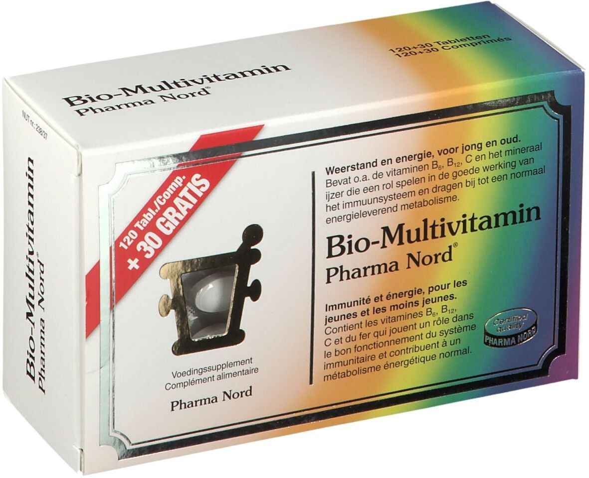 Pharma Nord® Bio-Multivitamine