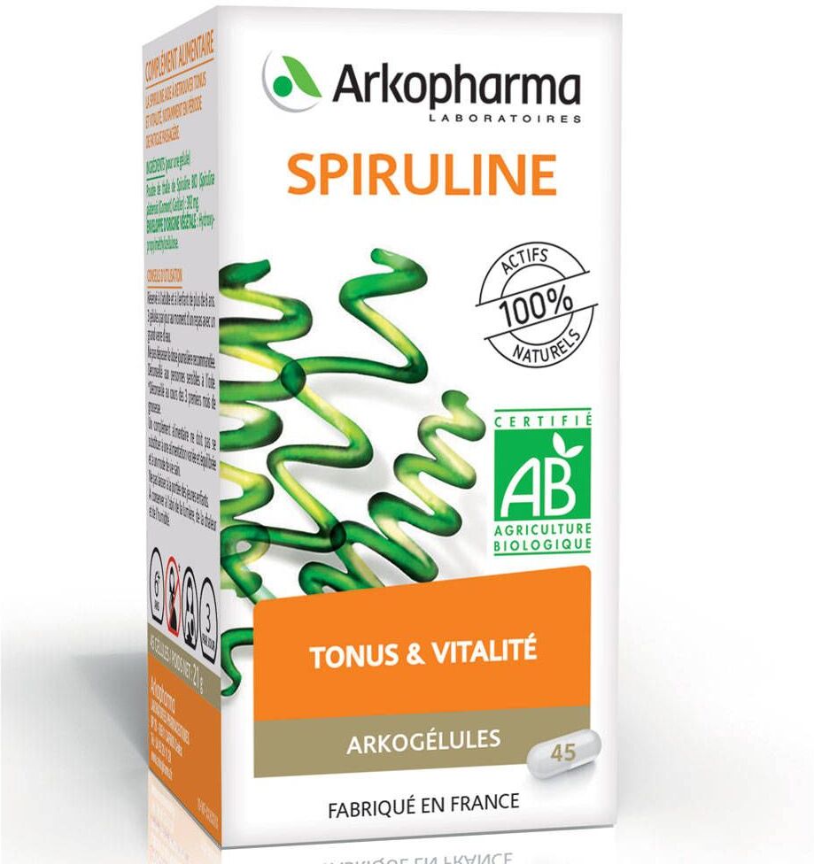 Arkopharma Arkocaps Spiruline Bio