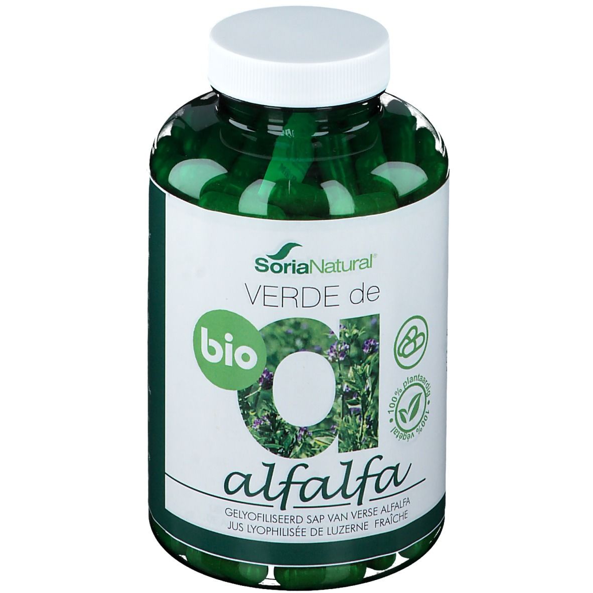 Soria Natural® Grünes Alfalfa BIO