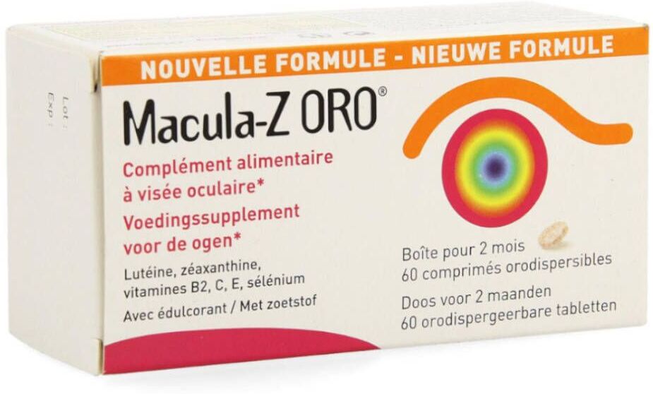 HORUS PHARMA Macula-Z Oro®