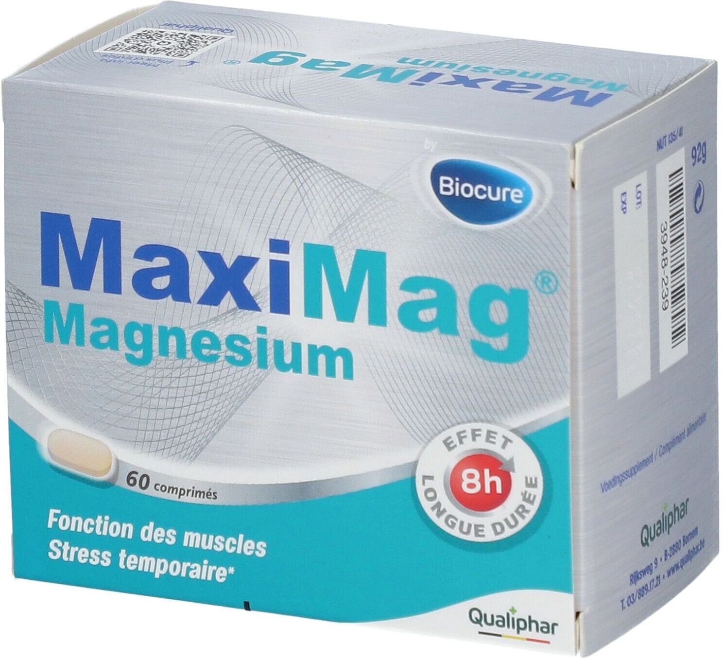 QUALIPHAR Biocure® MaxiMag® Magnesium