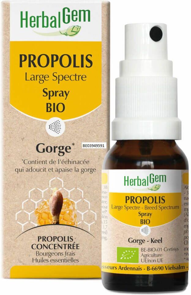 HerbalGem Propolis Large Spectre Spray