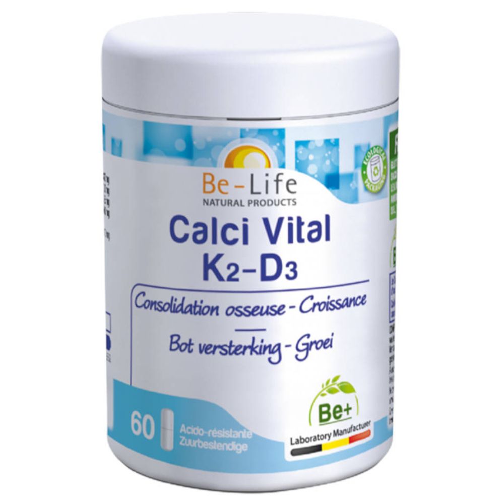 BIO LIFE SPRL Bio-Life Calci Vital K2-D3