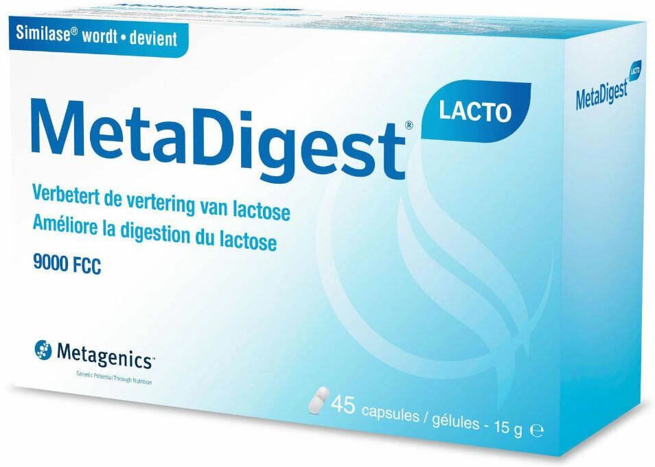 Metagenics MetaDigest® Lacto