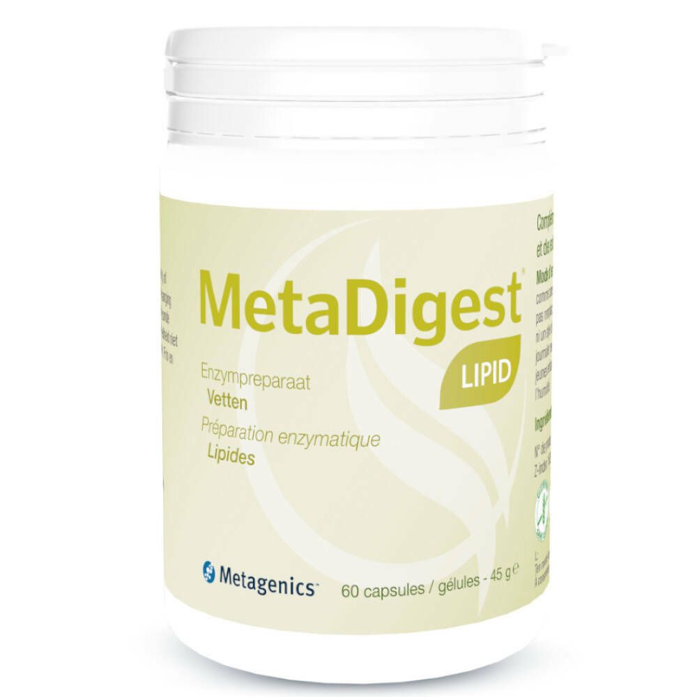 Metagenics MetaDigist Lipid