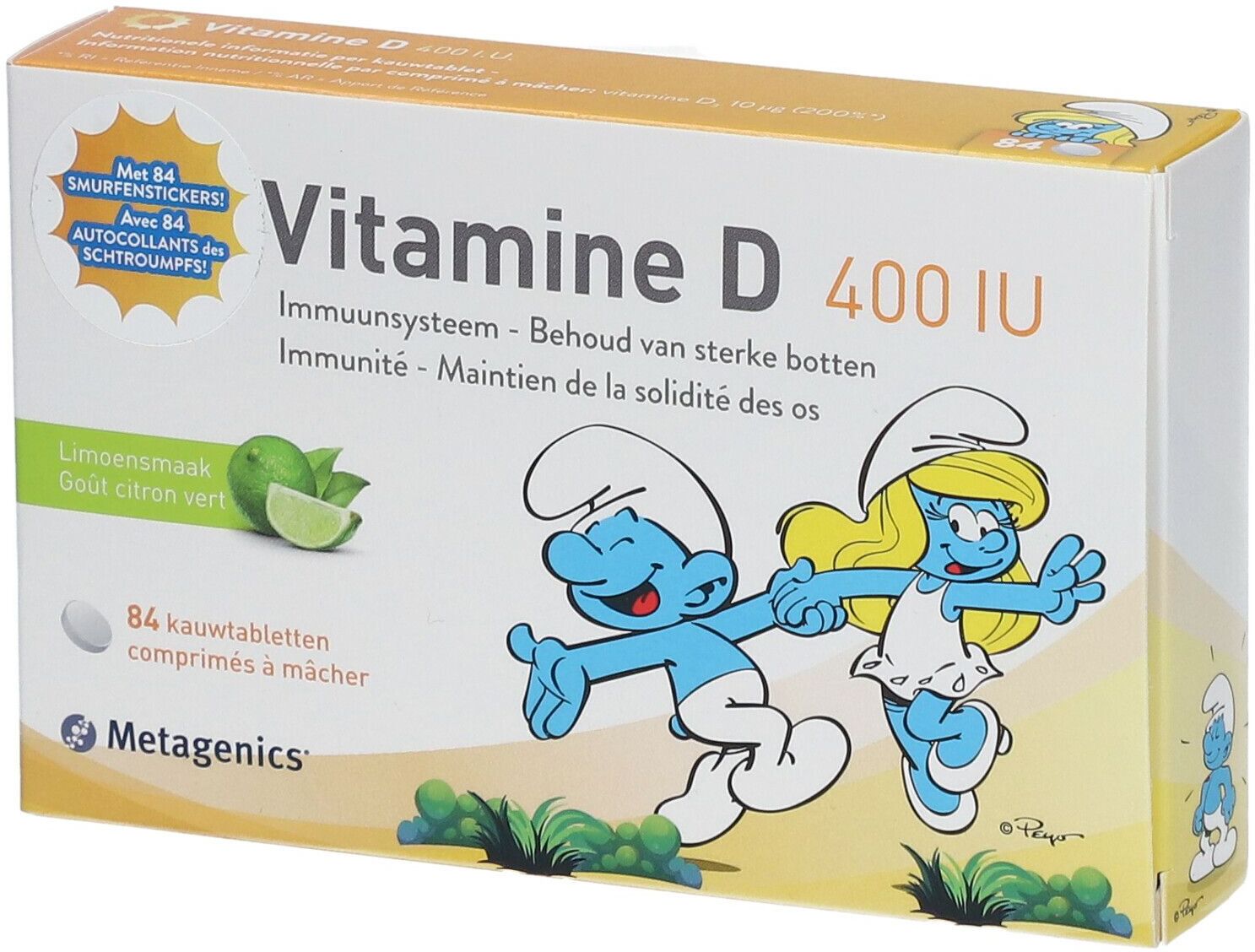 METAGENICS BELGIUM Metagenics® Vitamin D 400 I.e.