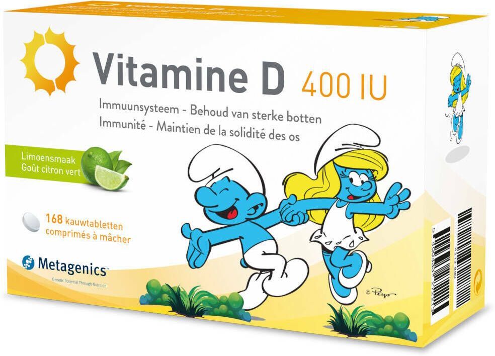 METAGENICS BELGIUM Vitamin D 400Iu