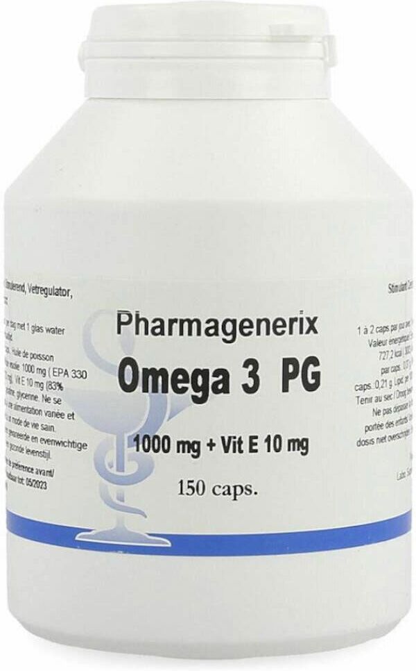 SUPERPHAR Pharmagenerix Omega 3 PG