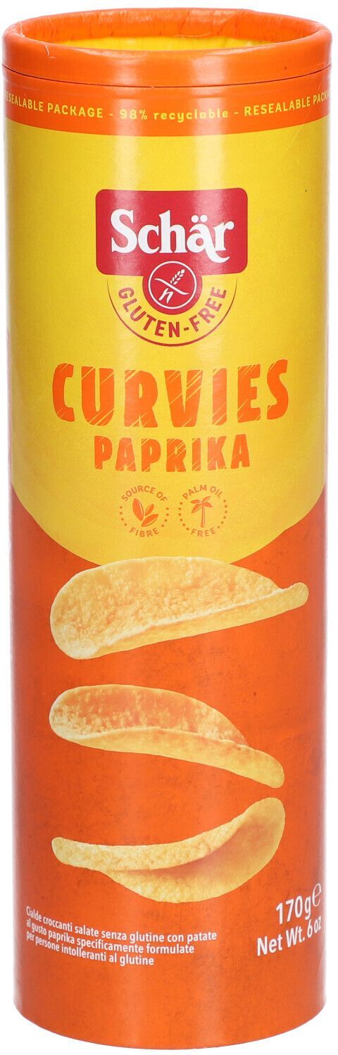 Schär Curvies Paprika