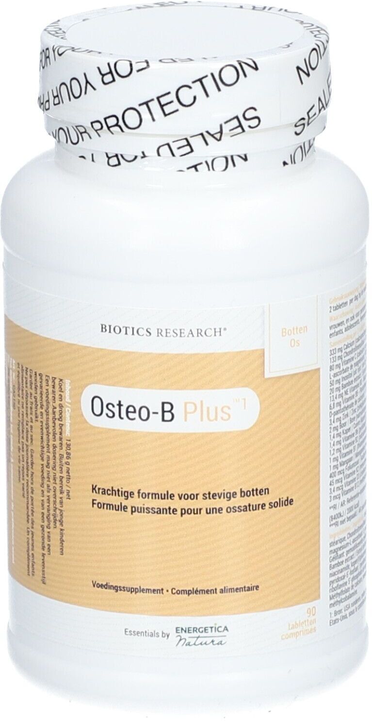 ENERGETICA NATURA BENELUX Biotics® Osteo-B-Plus™