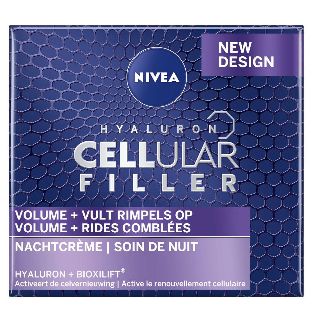 Nivea Hyaluron Cellular Filler + Volumen & Contour Nachtpflege