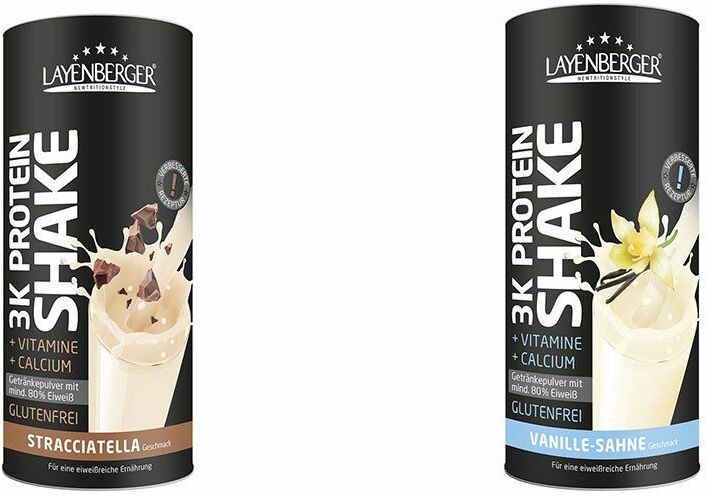 Layenberger Nutrition Group GmbH Layenberger® 3K Protein Shake Stracciatella + Vanille-Sahne