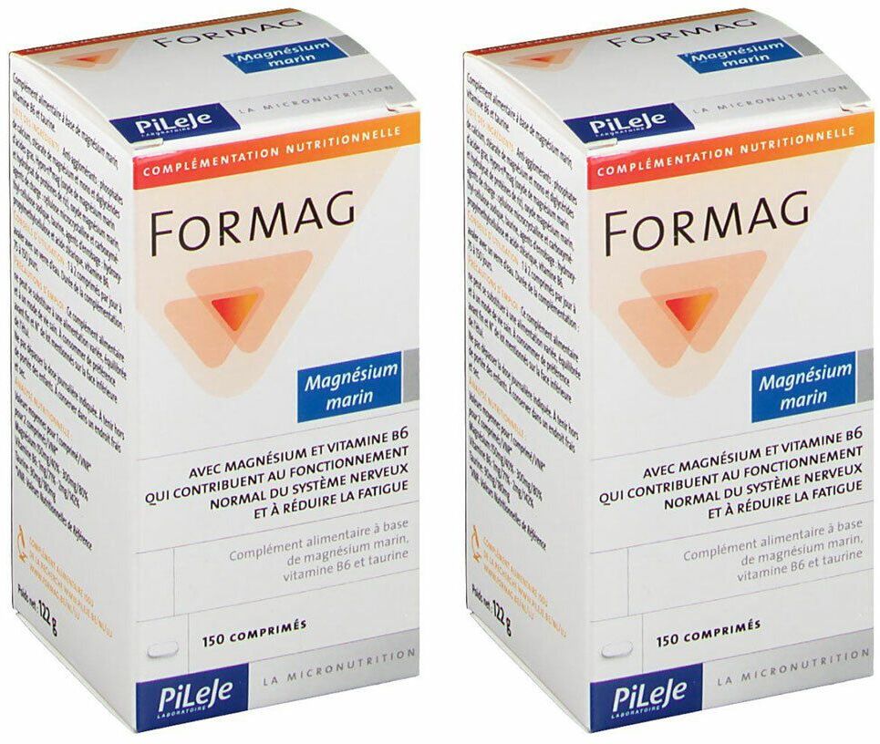 PILEJE BENELUX Formag Magnesium