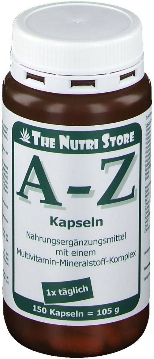 The Nutri Store A-Z Multivitamin Mineralstoff Kapseln