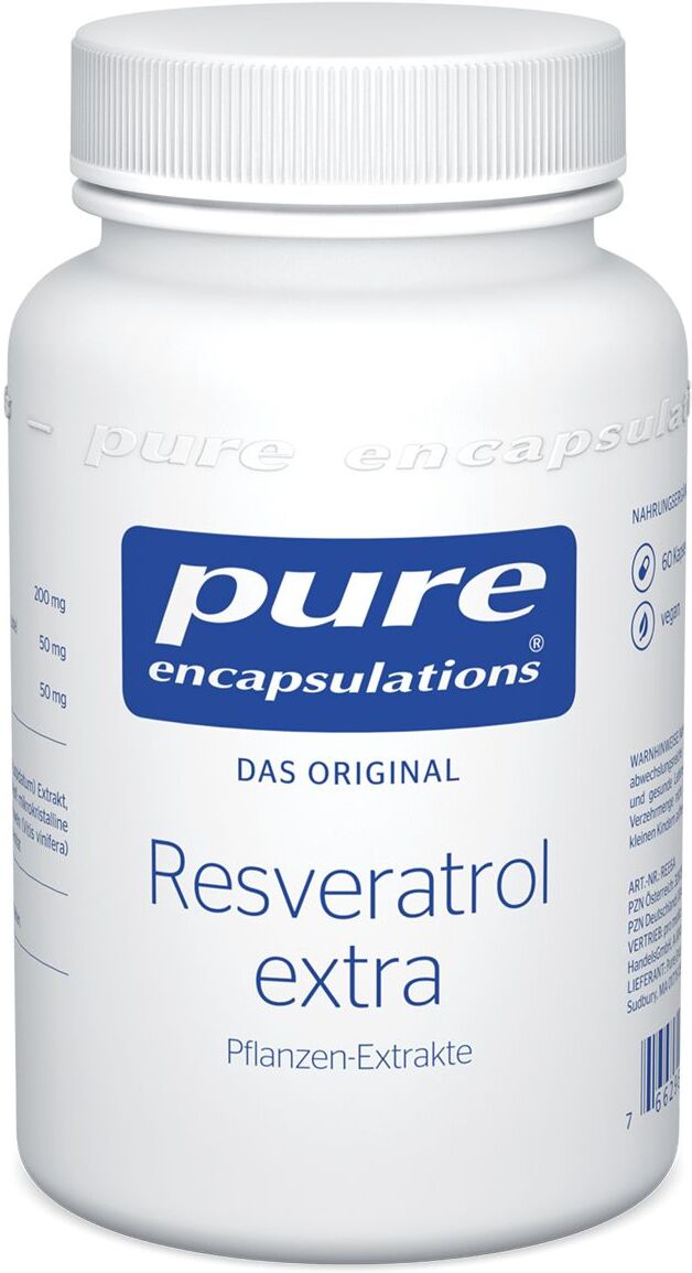 Pure encapsulations® Resveratrol Extra