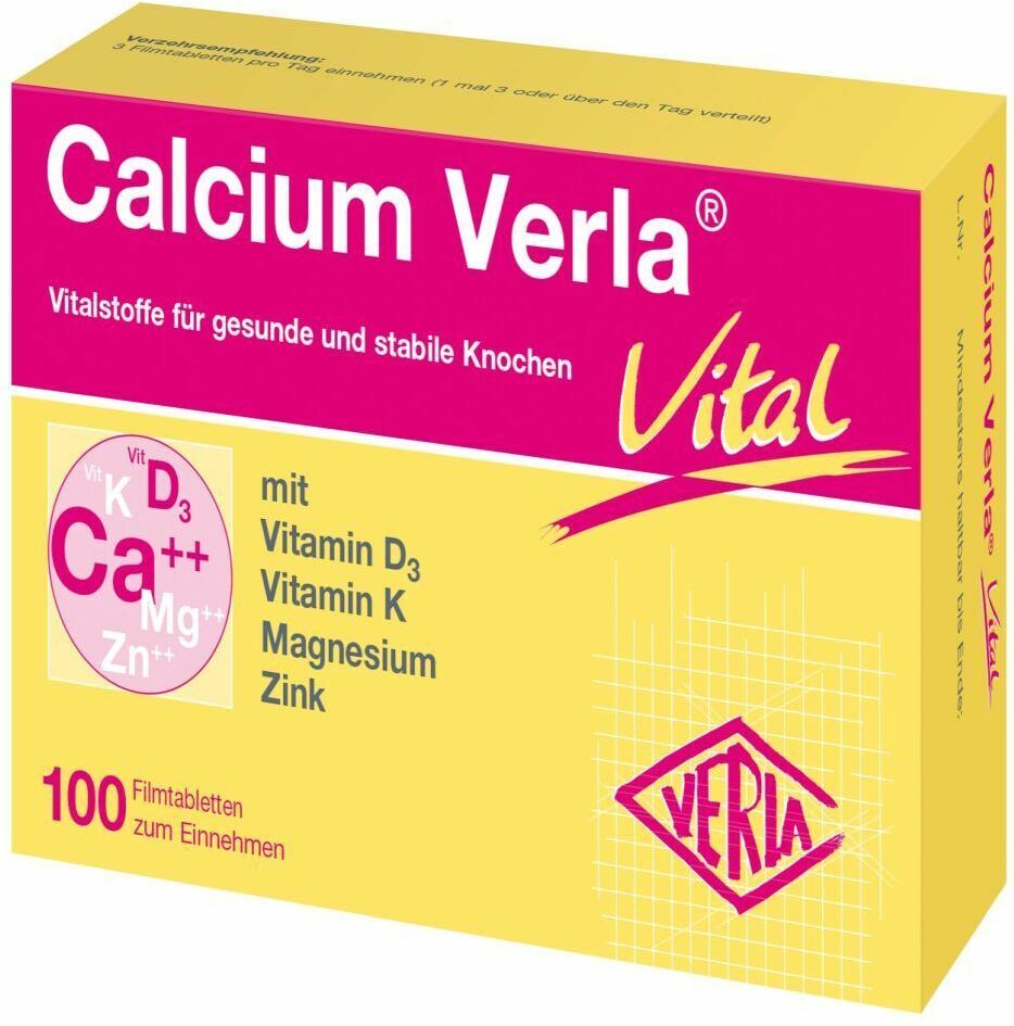 Calcium Verla® Vital