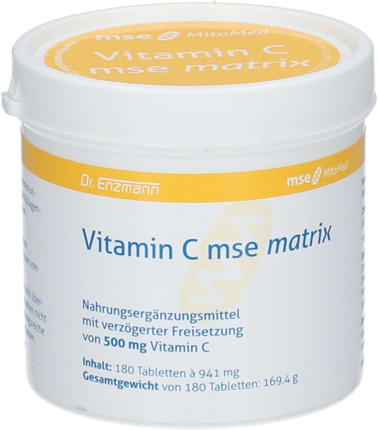 Dr. Enzmann Vitamin C MSE Matrix Tabletten