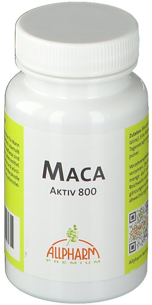 Allpharm Maca Aktiv 800