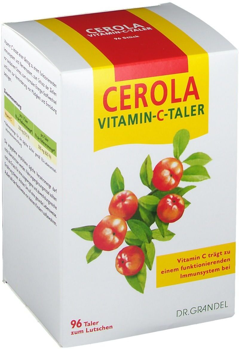 DR. GRANDEL Cerola Vitamin-C-Taler