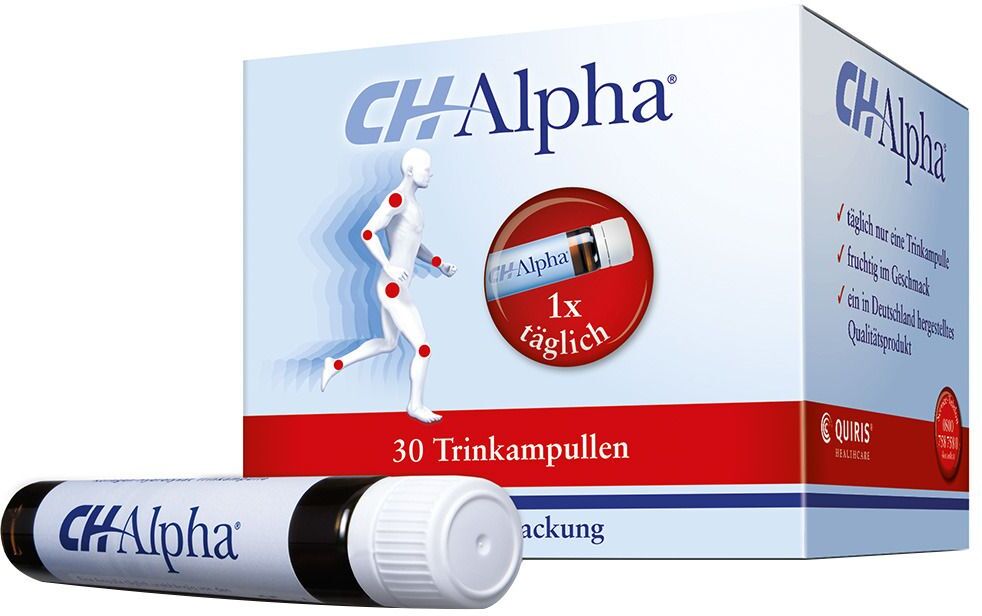 Alpha CH-Alpha® Trinkampullen