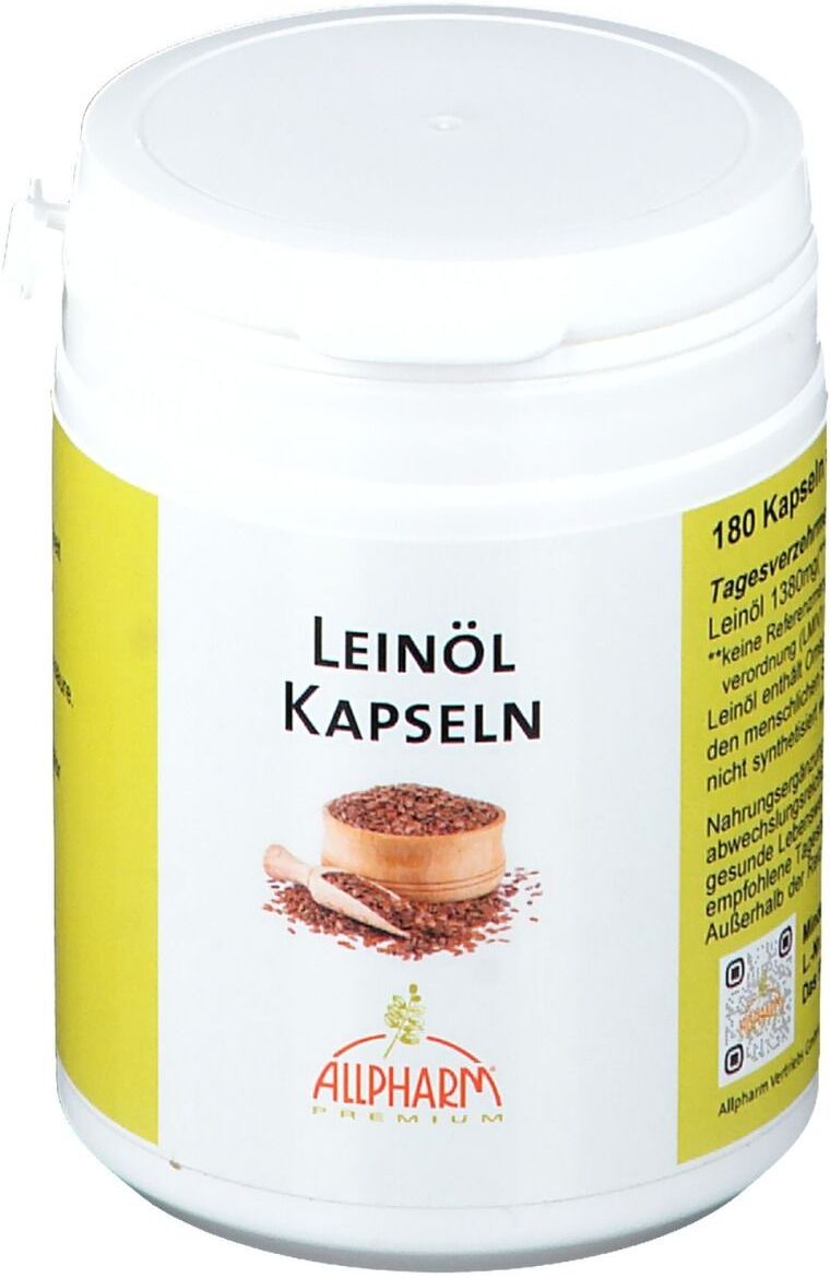 ALLPHARM Leinoel Kapseln