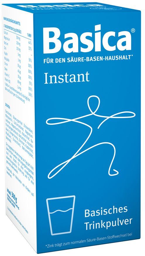 Basica® Instant Basisches Trinkpulver