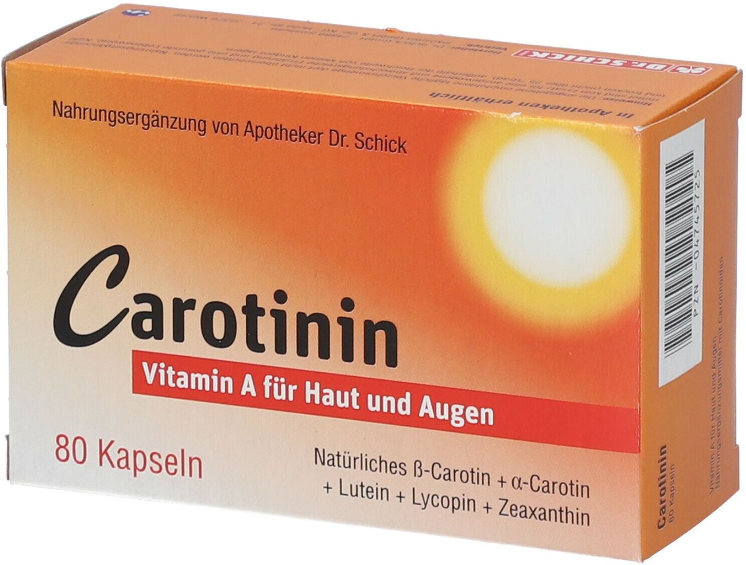 DR. SCHICK Carotinin Kapseln