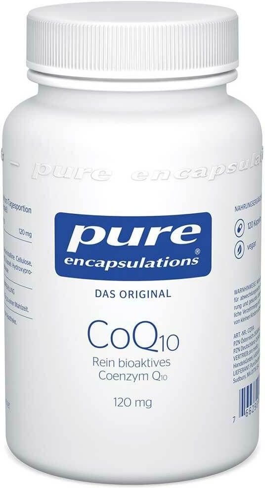 Pure encapsulations® CoQ10 120 mg