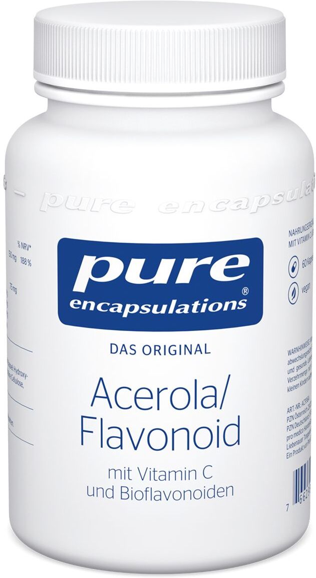 Pure encapsulations® Acerola/Flavonoid