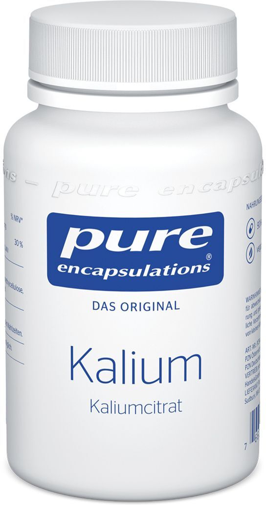 Pure encapsulations® Kalium (Kaliumcitrat)