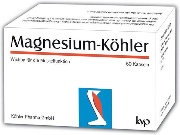 no brand Magnesium Köhler Kapseln