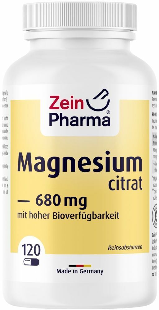 ZeinPharma Magnesium Citrat Kapseln ZeinPharma