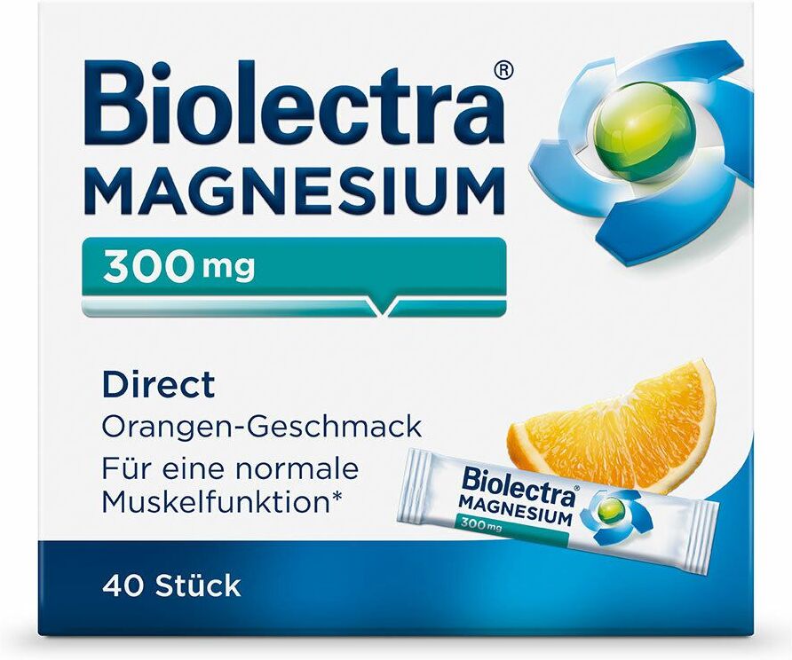 Biolectra® Magnesium 300 mg Direct Orange