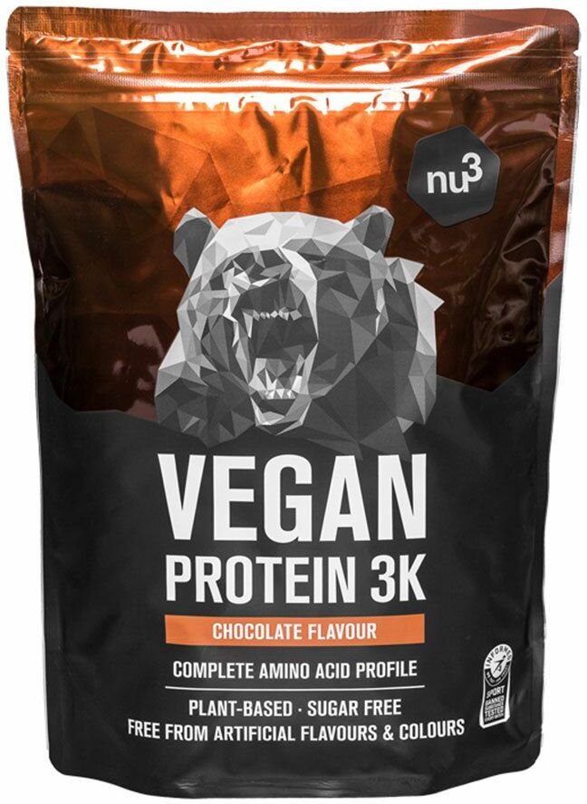 nu3 Vegan Protein 3K Shake, Schokolade