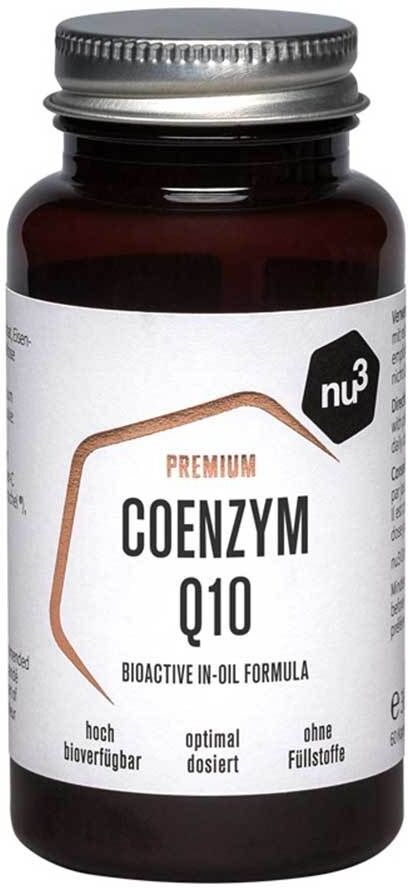 nu3 Premium Coenzym Q10