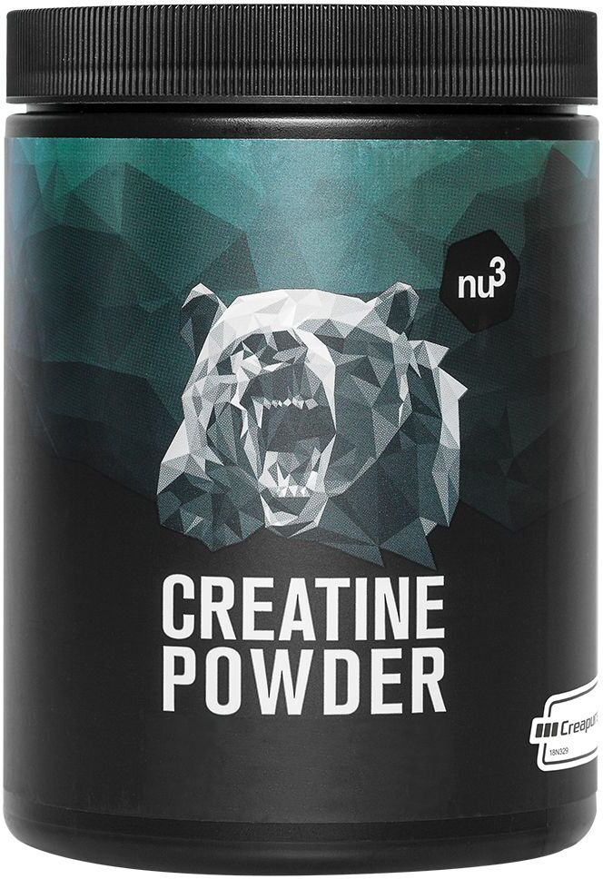 nu3 Creatine Pulver