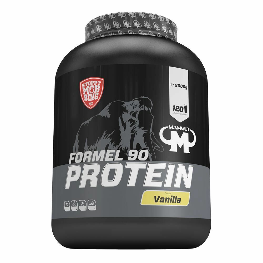 Fitnesshotline GmbH Mammut Formel 90 Protein, Vanille