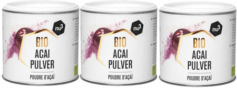 nu3 GmbH nu3 Bio Acai