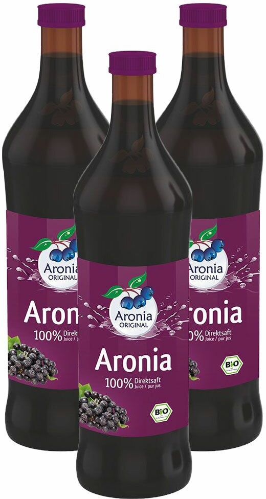 Aronia Original Aroniadirektsaft Bio